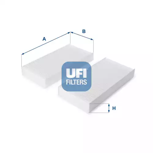 UFI Polen Filtre 53.108.00