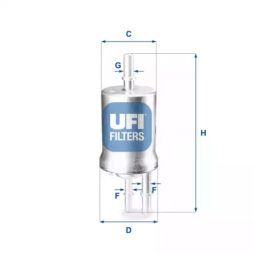 UFI Yakıt Filtresi 31.855.00