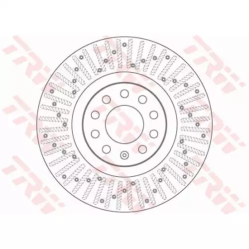 TRW Ön Fren Diski DF6189S