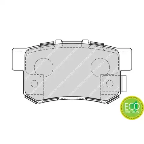 FERODO Arka Fren Balatası Tk FDB1679