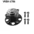 SKF Arka Aks Rulmanı Kit VKBA6786