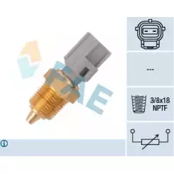 FAE Su Sıcaklık Hararet-Sensörü Termostat Kapağına Gelen Yeşil FAE 33425