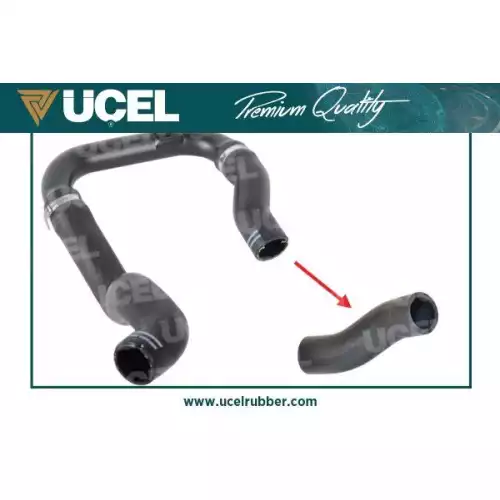 UCEL Turbo Hortumu Küçük Metal Parça Hariç 35738