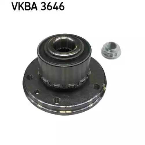 SKF Ön-Arka Aks Rulmanı Poryalı VKBA3646