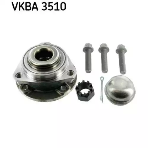 SKF Arka Aks Rulmanı VKBA3510