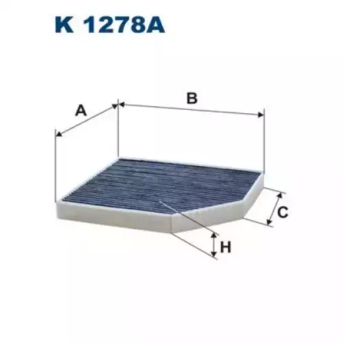 FILTRON Polen Filtre Karbonlu K1278A