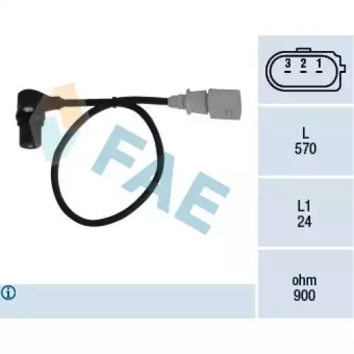 FAE Krank Mil Sensörü FAE 79056