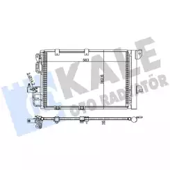 KALE Klima Radyatörü Kondanser 381900