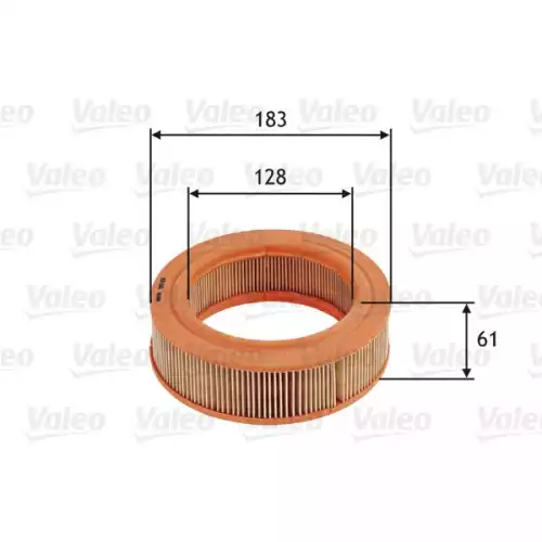 VALEO Hava Filtre 585656