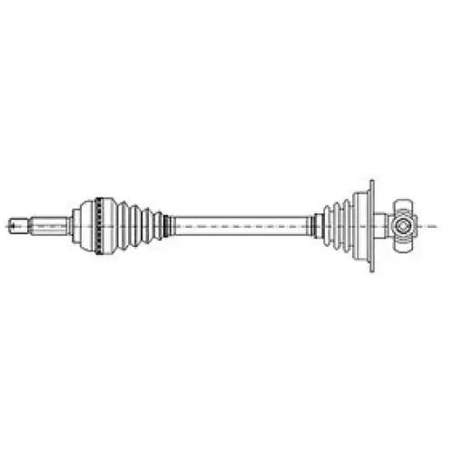 METELLI Aks Ön Sol Abs'li 17-0313