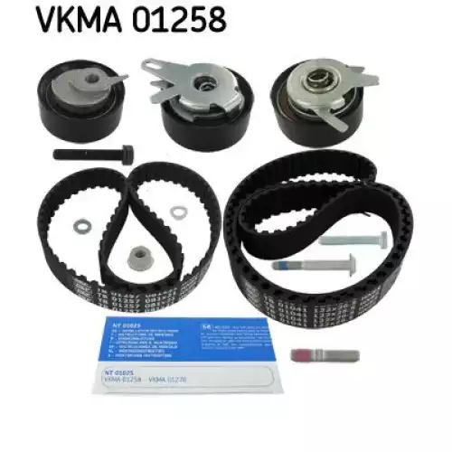 SKF Eksantrik Triger Kayış+Mazot Pompa Kayışı Set VKMA01258