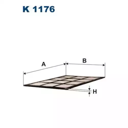 FILTRON Polen Filtre K1176