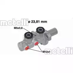 METELLI Fren Ana Merkezi Alüminyum 05-0746