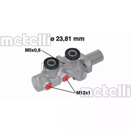 METELLI Fren Ana Merkezi Alüminyum 05-0746