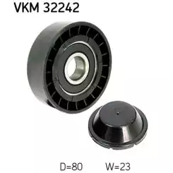 SKF V Kayış Gergi Rulmanı VKM32242