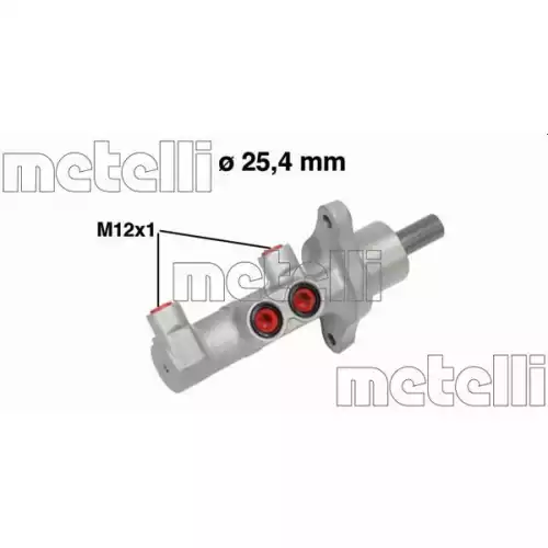 METELLI Fren Ana Merkezi Alimünyum Servo 392Mm 05-0732