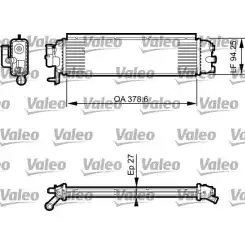 VALEO Turbo İntercooler Radyatörü 735561