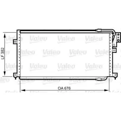 VALEO Klima Radayatörü Kondanser 817015