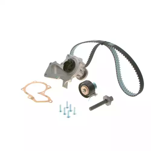 BOSCH Eksantrik Triger Kayış Seti+Su Pompası 1987946905