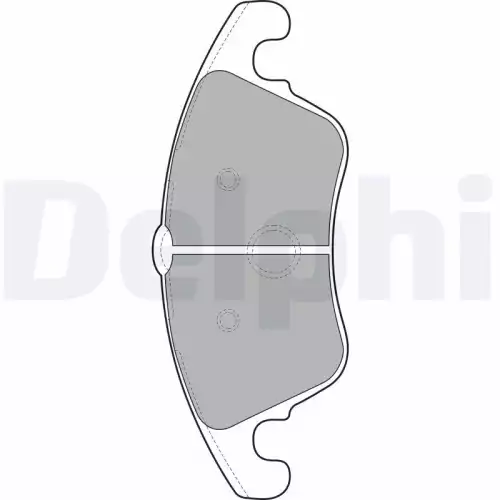 DELPHI Ön Fren Balatası Tk LP2099