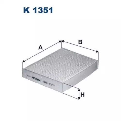 FILTRON Polen Filtre K1351