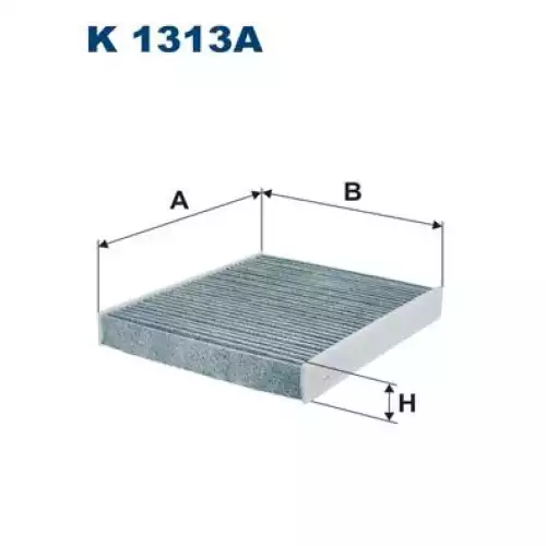 FILTRON Polen Filtre Karbonlu K1313A