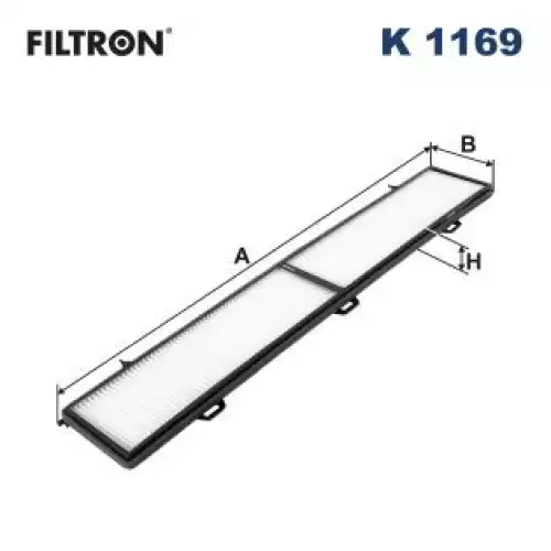 FILTRON Polen Filtre K1169