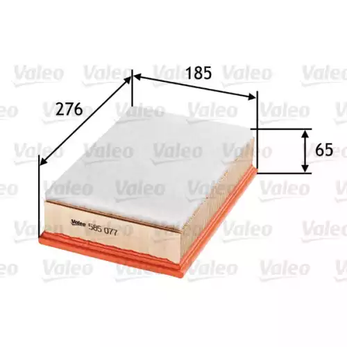 VALEO Hava Filtre 585077