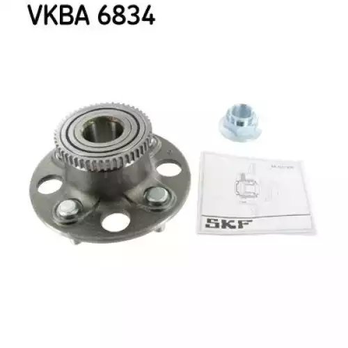 SKF Arka Aks Rulmanı Poryalı Abs,Li VKBA6834