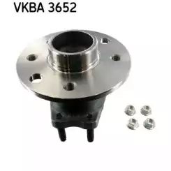 SKF Arka Teker Rulmanı Poryalı Set VKBA3652