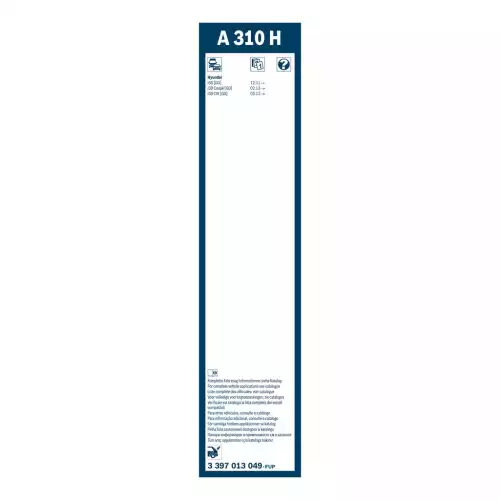 BOSCH Arka Cam Silecek Süpürgesi Aerotwin 330mm 3397013049