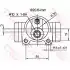 TRW Arka Fren Silindiri BWF303