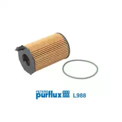 PURFLUX Yağ Filtresi L988