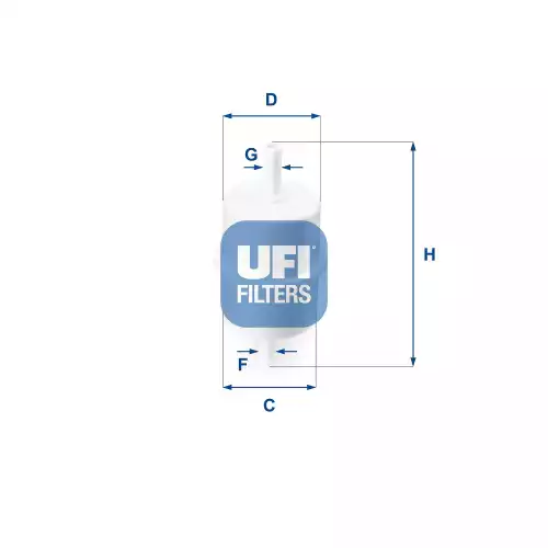 UFI Benzin Filtresi 31.010.00