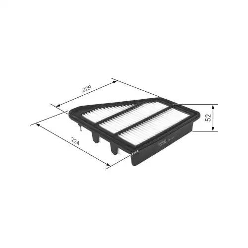 BOSCH Hava Filtre F026400453