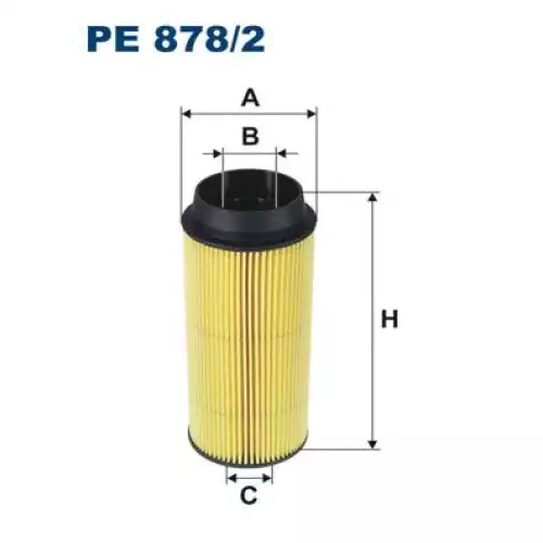 FILTRON Mazot Filtre PE878/2