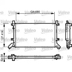 VALEO Motor Su Radyatörü 732952