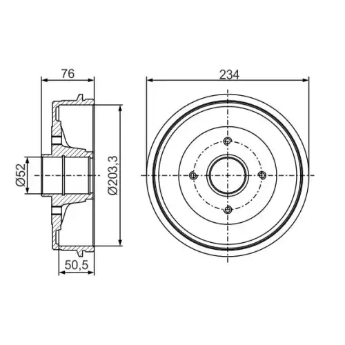 BOSCH Arka Fren Kampanası 0986477289