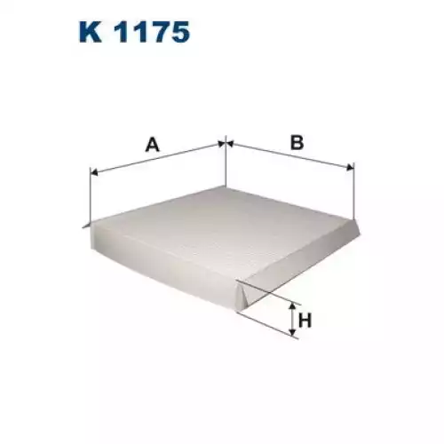 FILTRON Polen Filtre K1175