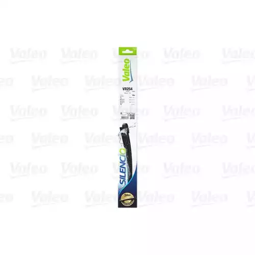 VALEO Arka Cam Silecek Süpürgesi Sılencıo Flat Blade X1 Vm254 400mm 574333