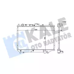 KALE Motor Su Radyatörü 342010