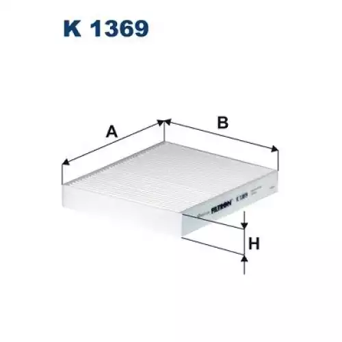 FILTRON Polen Filtre K1369