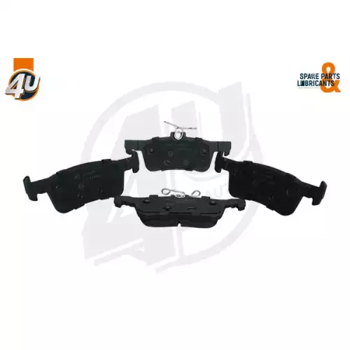 4U AUTOPAR Arka Fren Balatası 22803PU