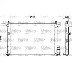 VALEO Motor Su Radyatörü 731736