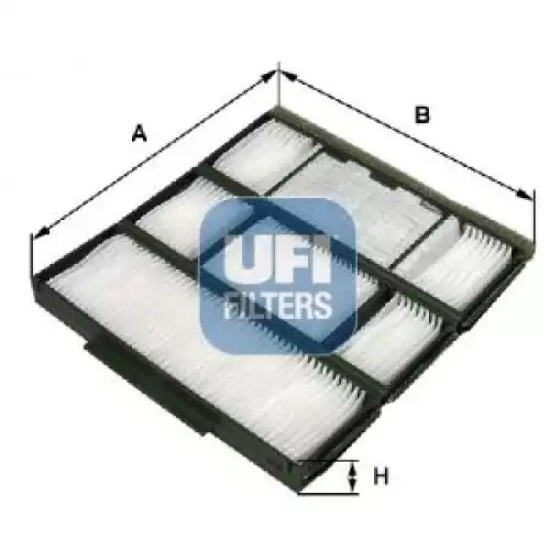 UFI Polen Filtre 53.117.00