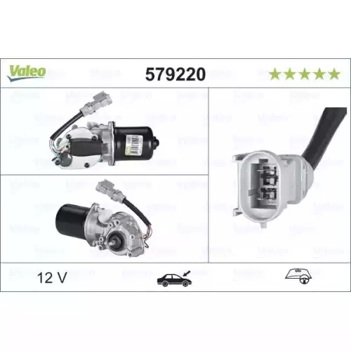 VALEO Ön Cam Silecek Motoru 579220