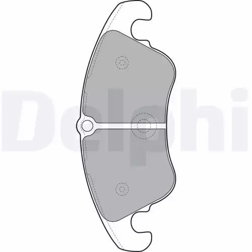 DELPHI Ön Fren Balatası Tk LP2077