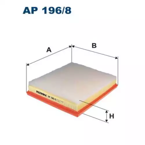 FILTRON Hava Filtre AP196/8