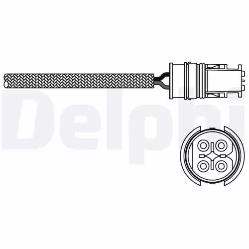 DELPHI Lambda Oksijen Sensörü ES20288-12B1