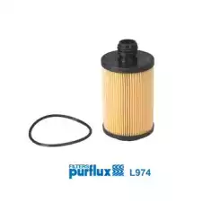 PURFLUX Yağ Filtresi L974